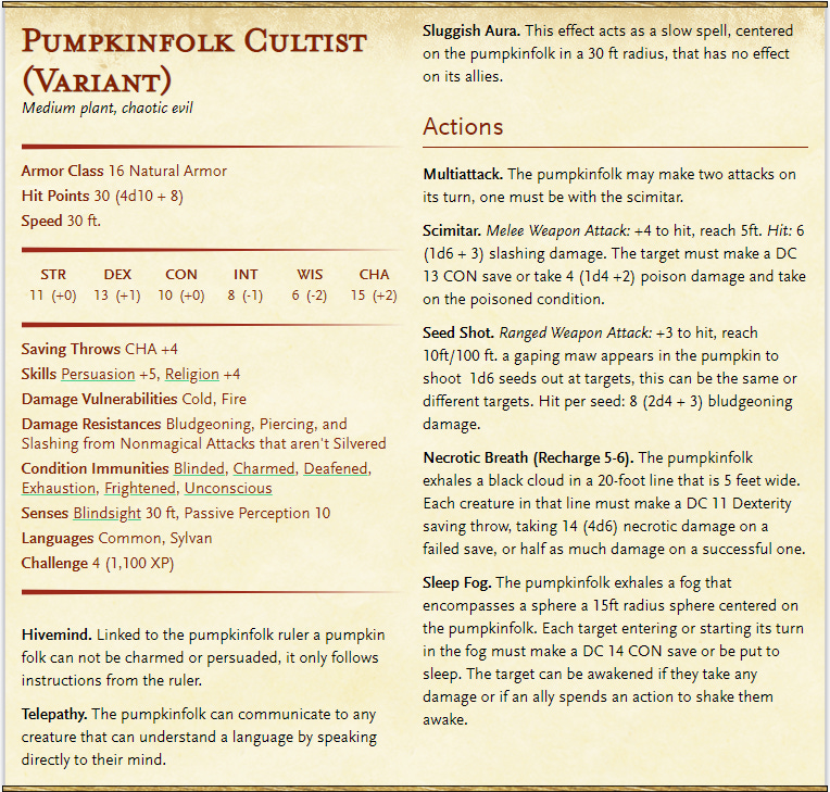 retrogrademinis-stats-pumpkinfolk-cultistvariant